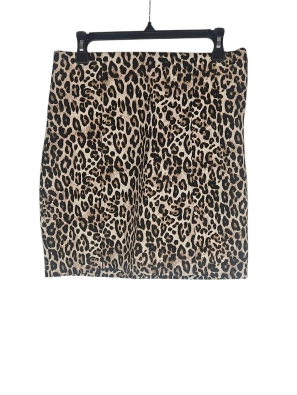NEW Mob Wife Leopard Animal Print Mini Skirt Sexy Party Going Out Women's 10